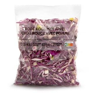 Delhaize | Chou rouge | Coupé 