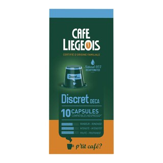 Charles Liégeois | Café Caps Discret 