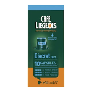 Charles Liégeois | Café Caps Discret 