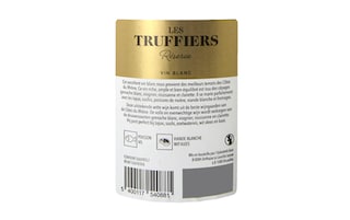 France-Frankrijk | Côtes du Rhône AC | Les Truffiers reserve Blanc 