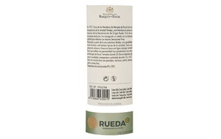 Espagne - Spanje | Rueda | Marques de Riscal Rueda 2019 Wit 
