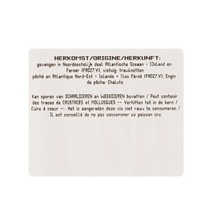 Delhaize | Koolvisfilet +/- 230 gr