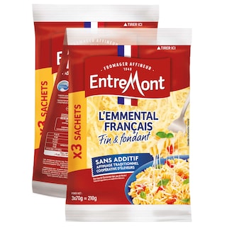 Entremont | Kaas | Emmental | Geraspt 