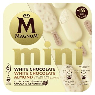 Magnum | Mini white | Mix 6 x 5,5 cl