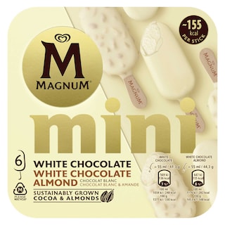 Magnum | Mini white | Mix 