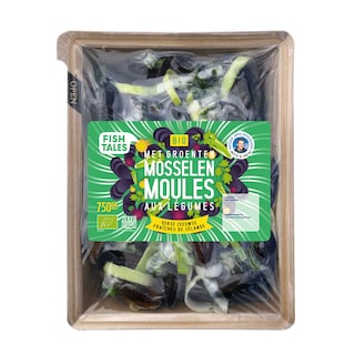 Fish Tales | Moules | Légumes | Bio 