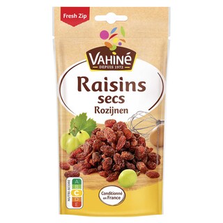 Vahiné | Raisins | Secs 125 gr