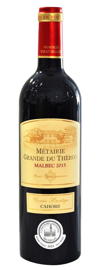 France - Frankrijk | Sud Ouest - Cahors | Metairie Grande du Theron - Tradition 2015 