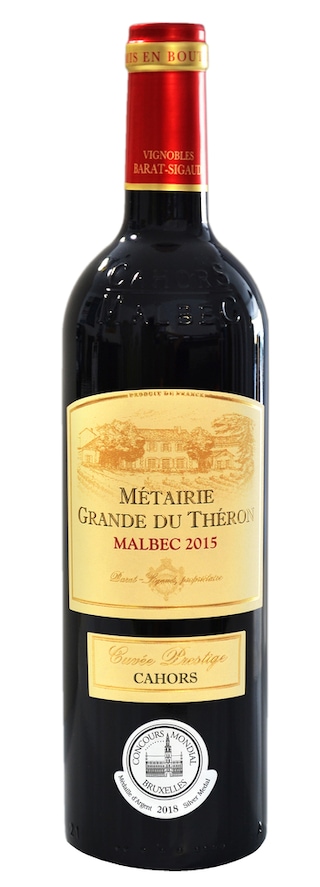 France - Frankrijk | Sud Ouest - Cahors | Metairie Grande du Theron - Tradition 2015 