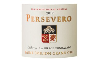Chateau La Grace Fonrazade | Persevero | Saint-Émilion Grand Cru | Bio | 2019 