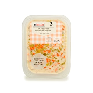 Delhaize | Blanquette de veau 