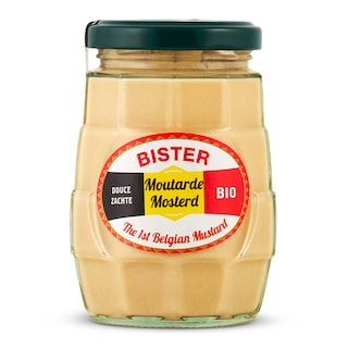 Bister | Moutarde | Belge | Bio 