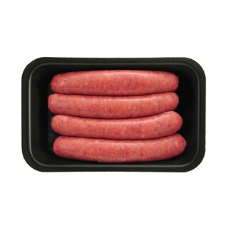 Delhaize | Saucisses | Boeuf-Porc 2+2 