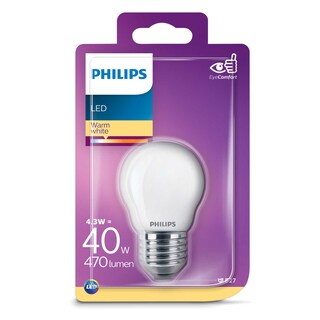 Philips | Lampe LED | 40W E27 | P45 ND SRT4 
