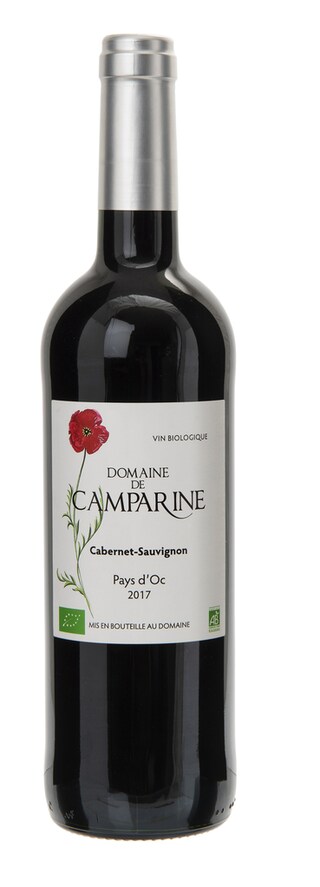 Midi - Oc IGP | France - Frankrijk | Domaine Camparine Cabernet Sauv 2017 | Bio 