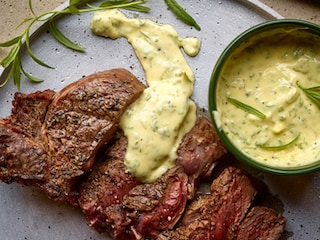 Sauce béarnaise classique et côte à l’os