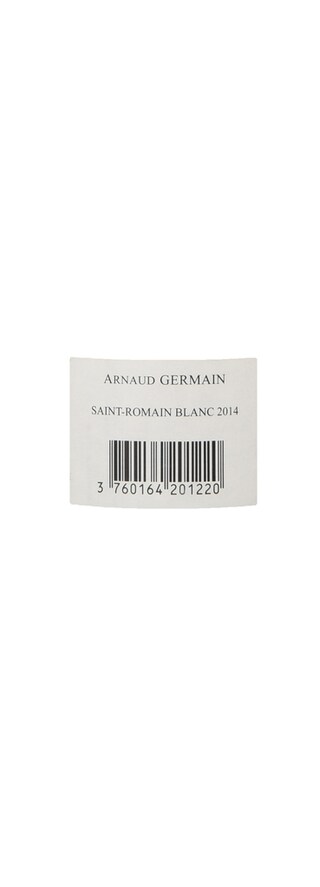 Arnaud Germain | Saint-Romain | 2014 