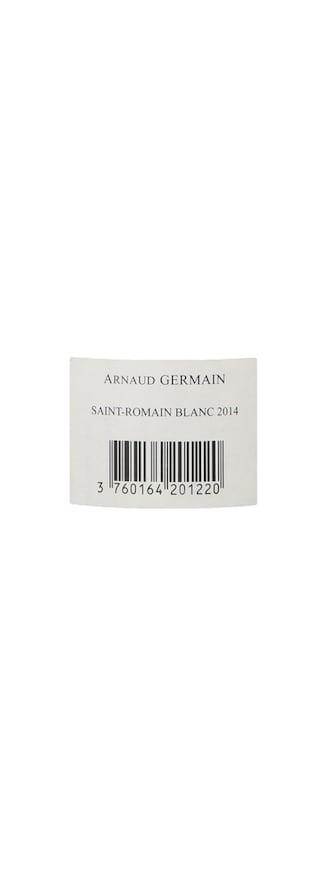 Arnaud Germain | Saint-Romain | 2014 
