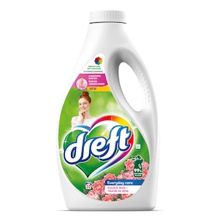 Dreft | Lessive| Liquide | Touch of pink | 1,6L | 32DS 