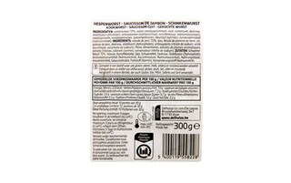 Delhaize | Saucisson au jambon 