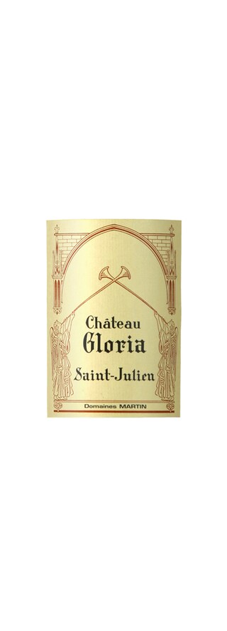 France - Frankrijk | Bordeaux - St-Julien | Château Gloria 2018 | Houten kist 