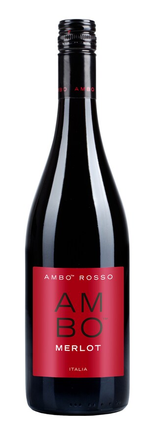 Italie - Italië | Lombardia - Friuli D.O.C. | Ambo Rosso Merlot 2018 