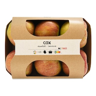 Delhaize | Appels | Cox | Verpakt 