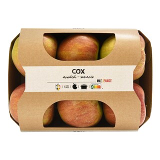 Delhaize | Pommes | Cox | Emballé 