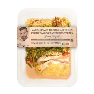 Delhaize | Maiskip citroen 500G 