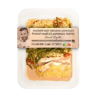 Delhaize | Maiskip citroen 500G 