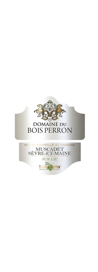 France - Frankrijk | Muscadet de Sèvre et Maine/lie | Domaine du Bois Perron 2018 Wit 