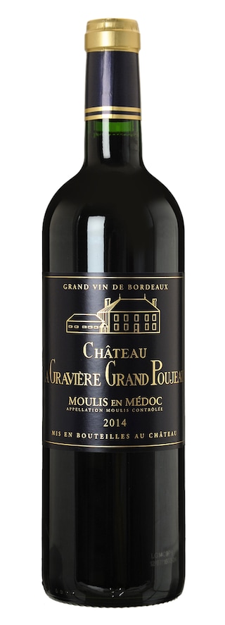 France - Frankrijk | Bordeaux Moulis en Médoc | Château La Gravière Grand Poujeaux 2014 