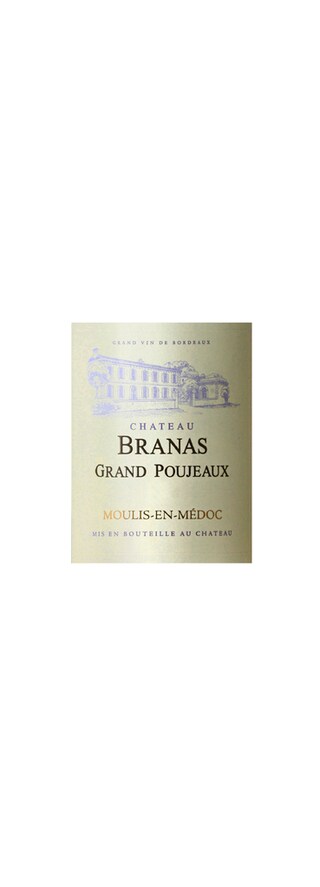 France - Bordeaux | Branas Grand Poujeaux 2018 Rood 
