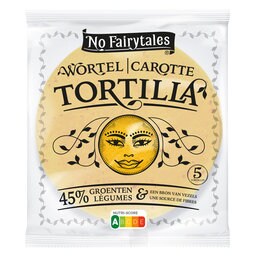 Tortilla wraps | Wortel