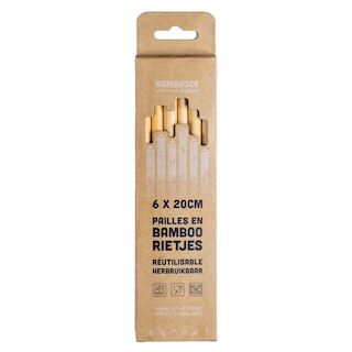 Bambooze | Pailles | 20cm 