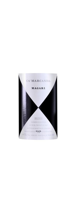 Italie - Italië | Toscana | Magari 2016 |Gaja-Ca Marcanda 75 cl