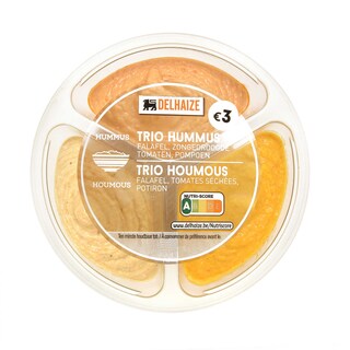 Delhaize | Hummus | Trio 