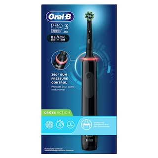 Oral-B | Brosse A Dents Electrique | Pro3 3000 Noir 