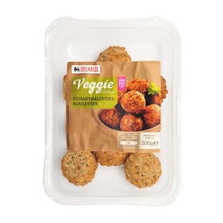 Delhaize | Veggie balletjes 