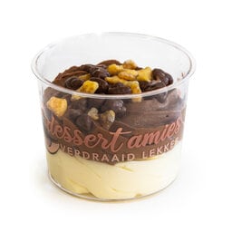 Mousse | Chocolade | Banaan