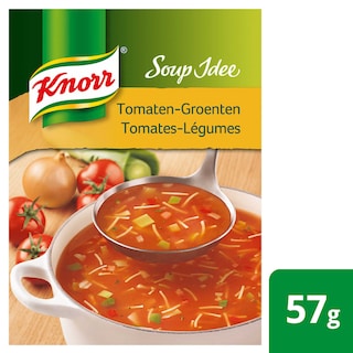 Knorr | Soup Idee | Potage | Tomates-Légumes | 3+1gratuit 
