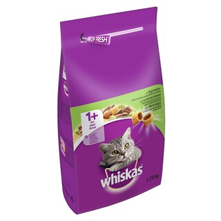 Whiskas | Aliment chat | Sec | Agneau 