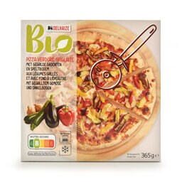 Pizza | Epautre | Légumes | Bio