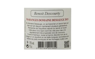 France - Frankrijk | Côtes de Beaune | Maranges 2015 Rouge 75 cl