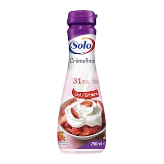 Solo | crèmefine | entier  |  31% 