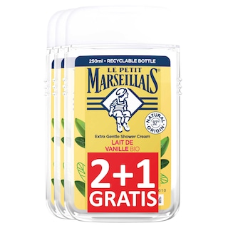 Le Petit Marseillais | Douche | Vanillemelk | 2+1 