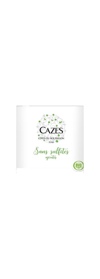 France - Frankrijk | Coteaux du Languedoc | Domaine Cazes R 18 | Bio 