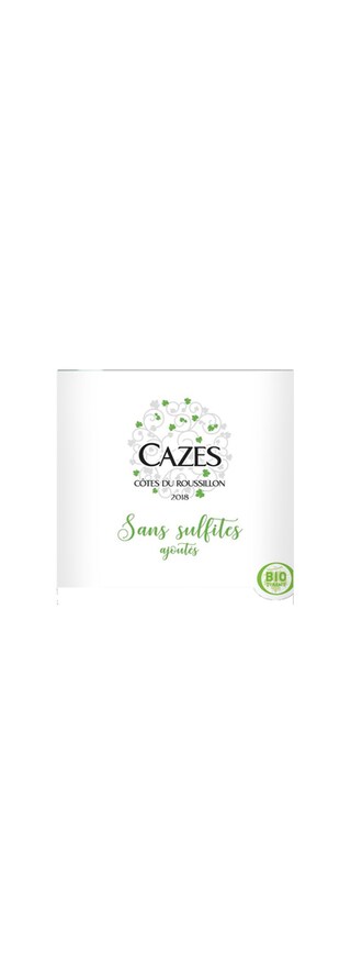 France - Frankrijk | Coteaux du Languedoc | Domaine Cazes R 18 | Bio 