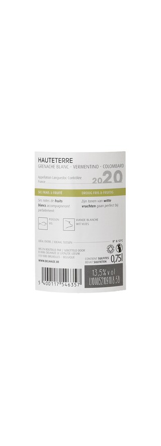France - Frankrijk | Languedoc - Hauterre | Hauteterre Wit 