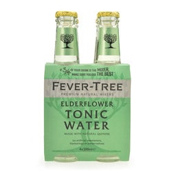 Elderflower Tonic | 4-pack | 20 cl